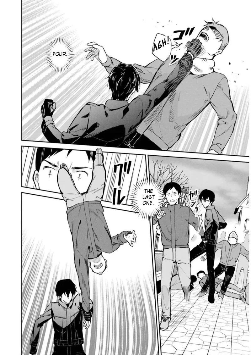 Mahouka Koukou no Rettousei: Shizoku Kaigi-hen Chapter 37 page 20