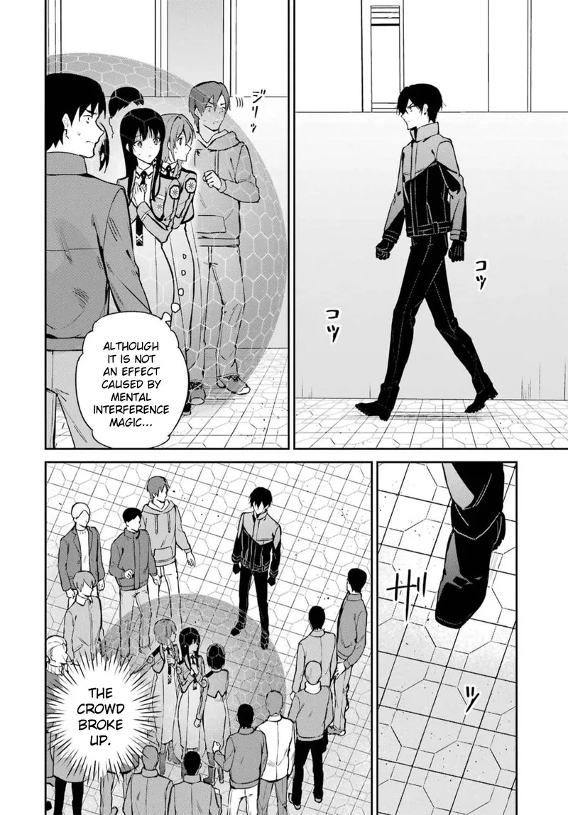 Mahouka Koukou no Rettousei: Shizoku Kaigi-hen Chapter 37 page 10