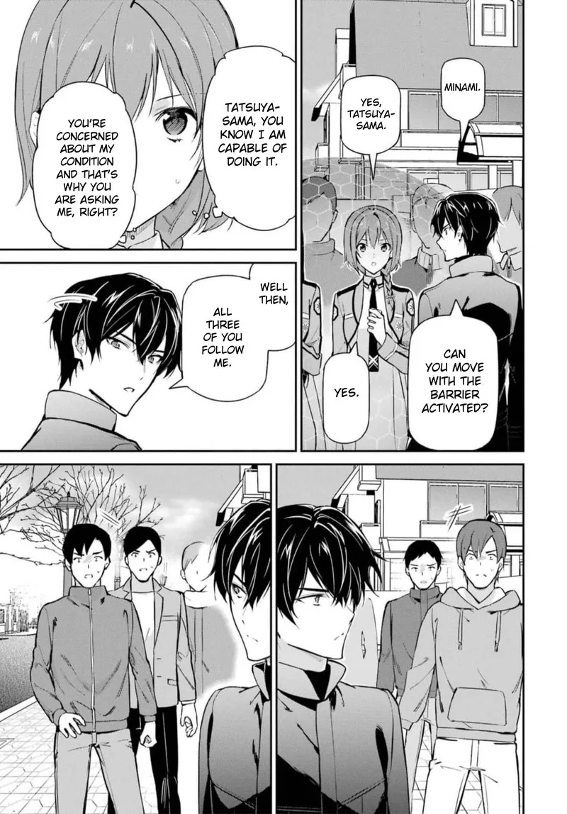 Mahouka Koukou no Rettousei: Shizoku Kaigi-hen Chapter 37 page 11