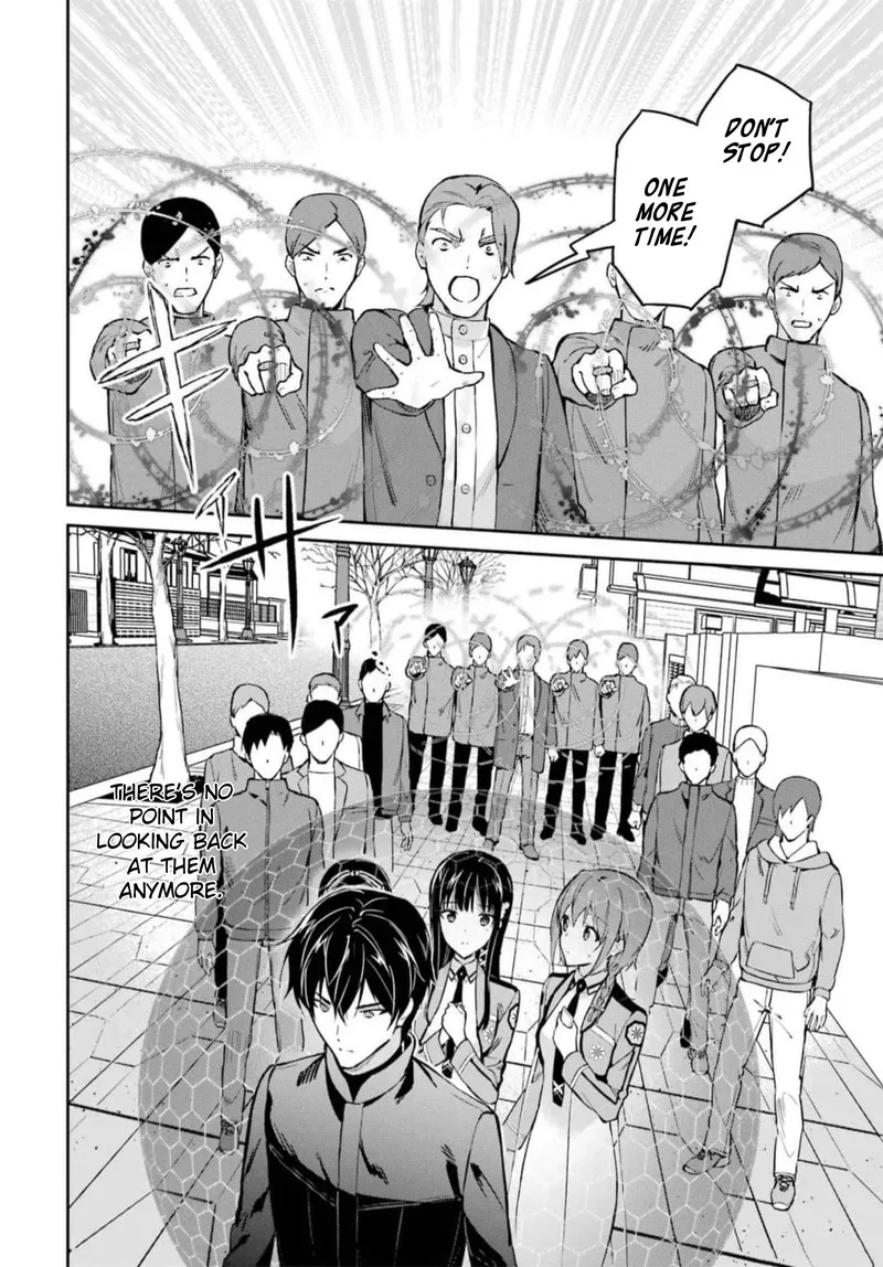 Mahouka Koukou no Rettousei: Shizoku Kaigi-hen Chapter 37 page 14