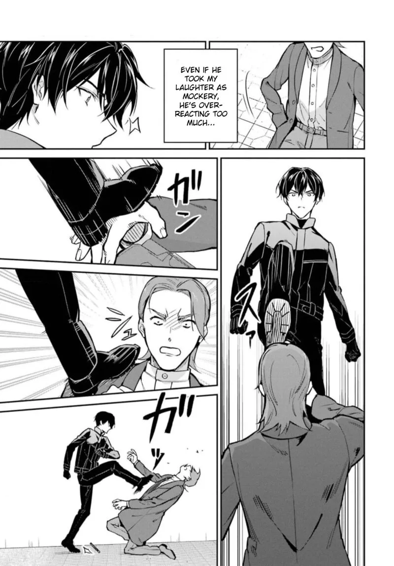 Mahouka Koukou no Rettousei: Shizoku Kaigi-hen Chapter 38 page 30