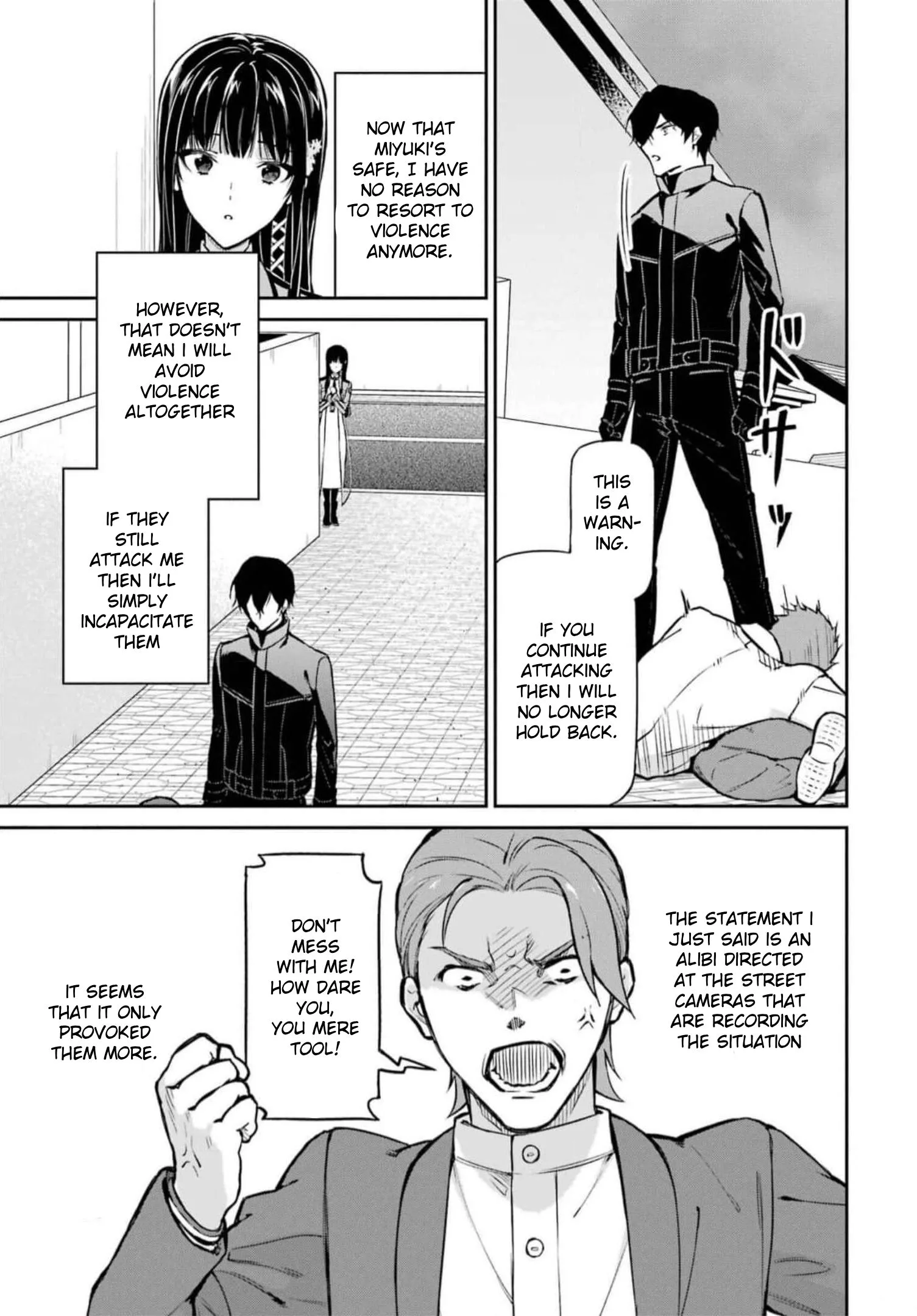 Mahouka Koukou no Rettousei: Shizoku Kaigi-hen Chapter 38 page 13