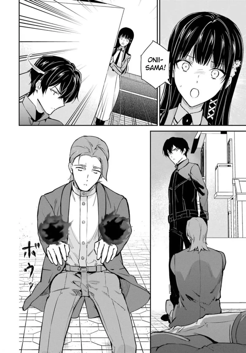 Mahouka Koukou no Rettousei: Shizoku Kaigi-hen Chapter 38 page 18