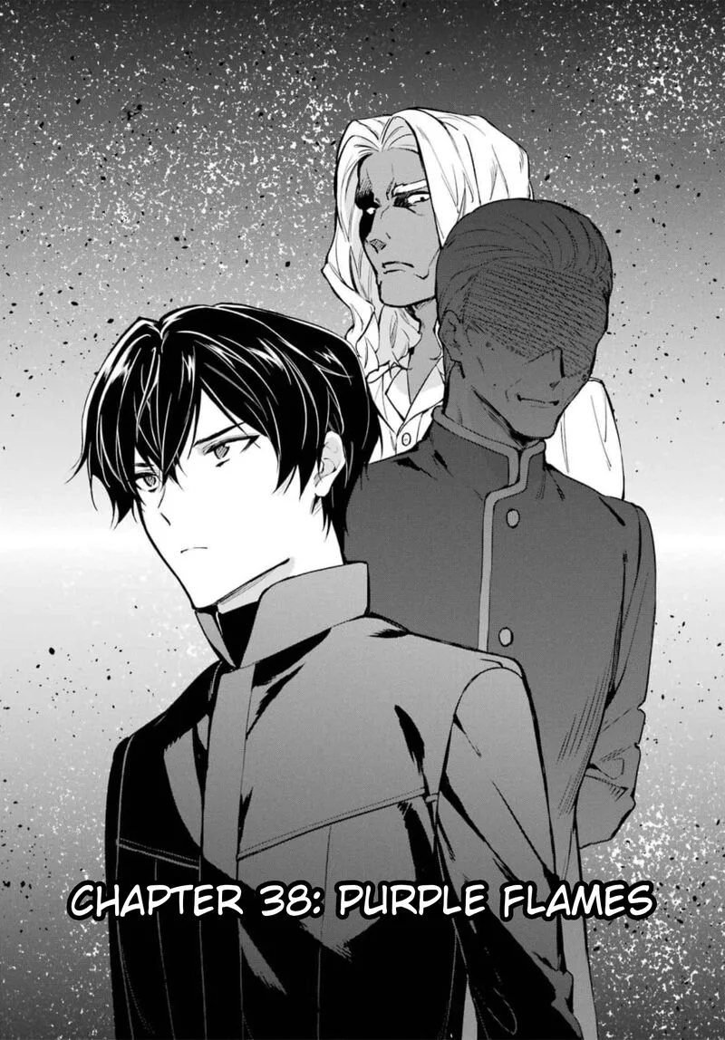 Mahouka Koukou no Rettousei: Shizoku Kaigi-hen Chapter 38 page 2