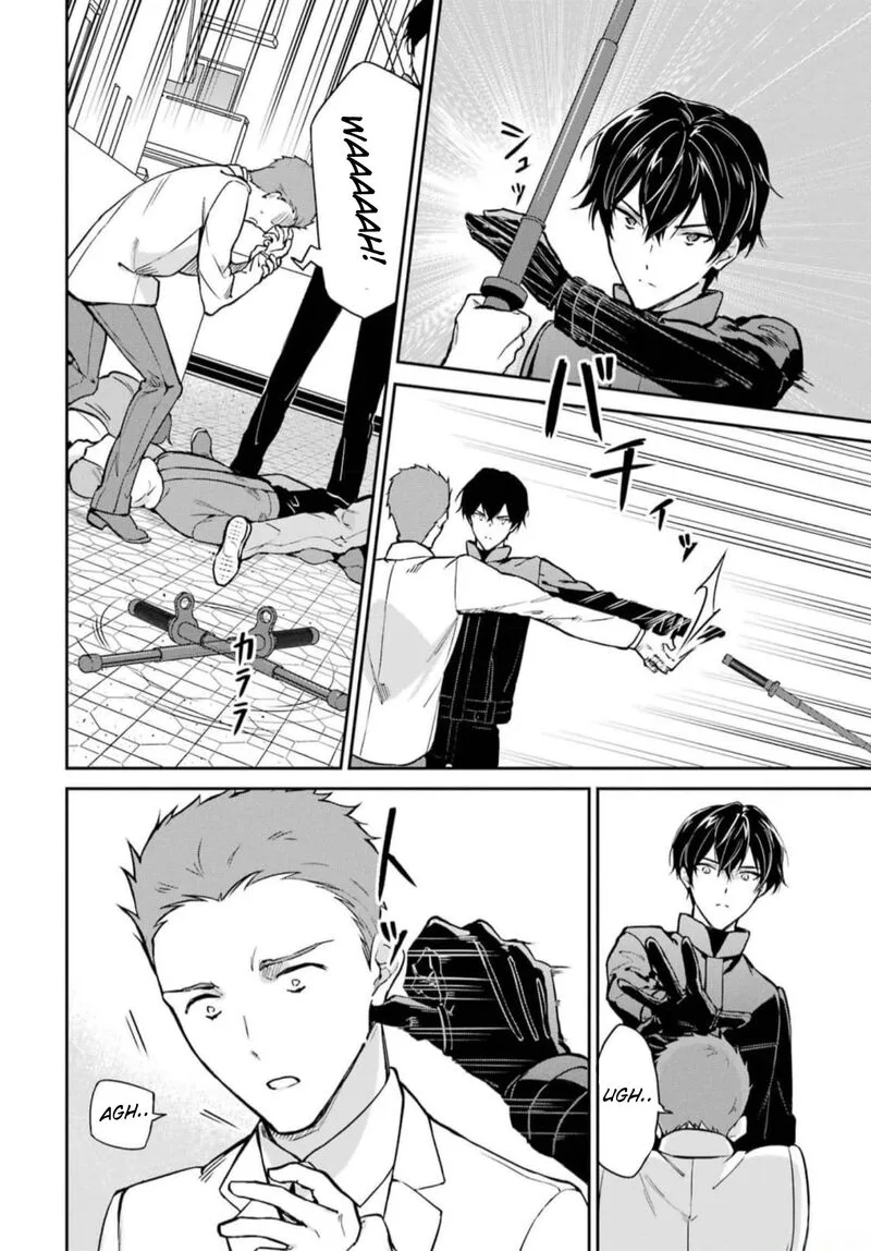 Mahouka Koukou no Rettousei: Shizoku Kaigi-hen Chapter 38 page 6
