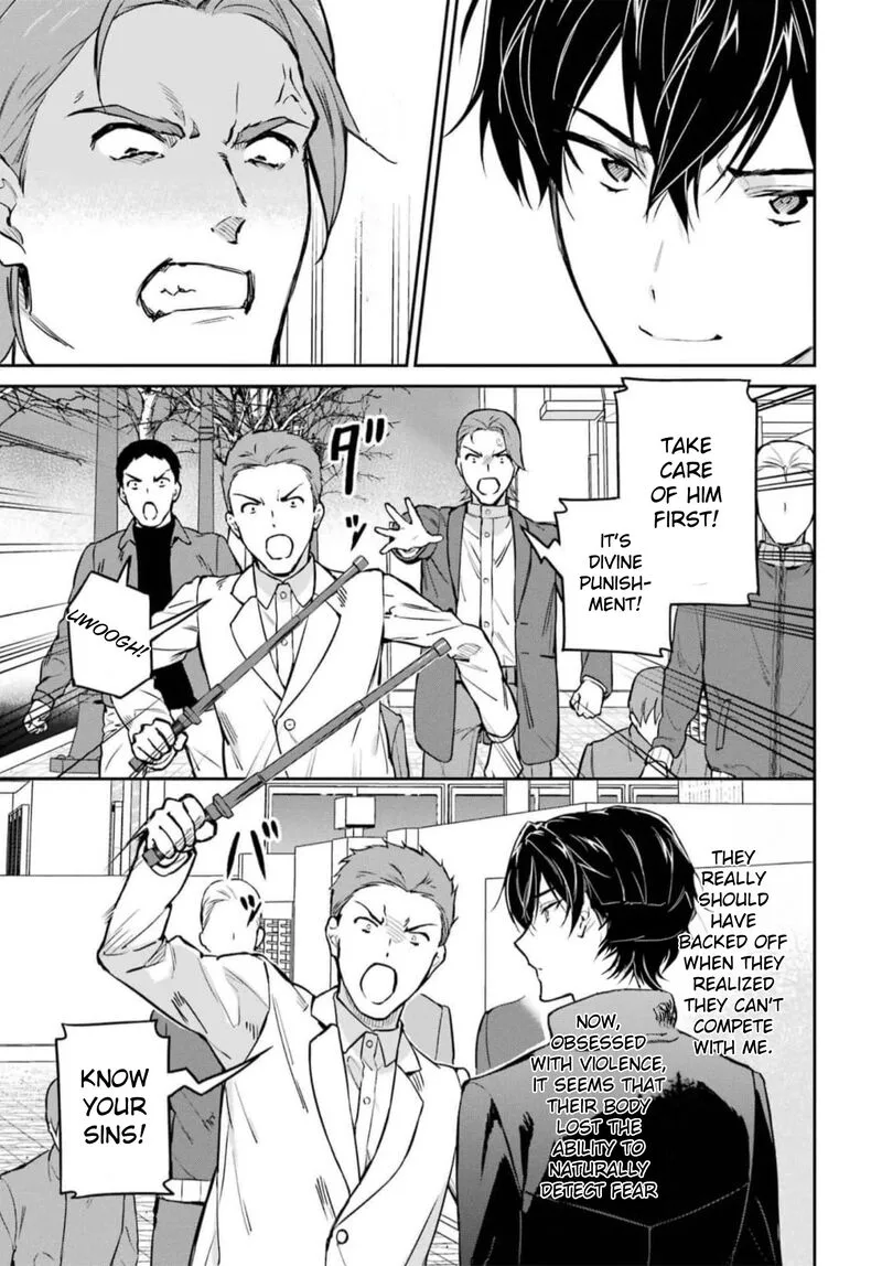 Mahouka Koukou no Rettousei: Shizoku Kaigi-hen Chapter 38 page 11