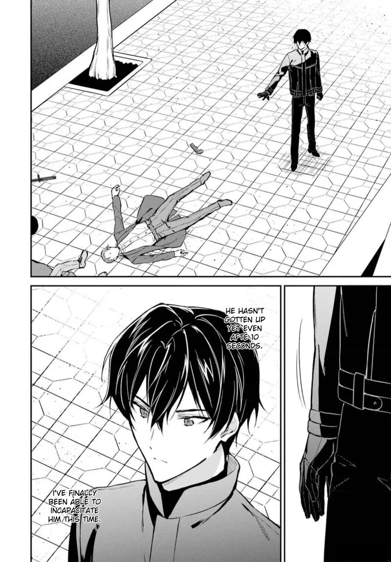 Mahouka Koukou no Rettousei: Shizoku Kaigi-hen Chapter 38 page 45