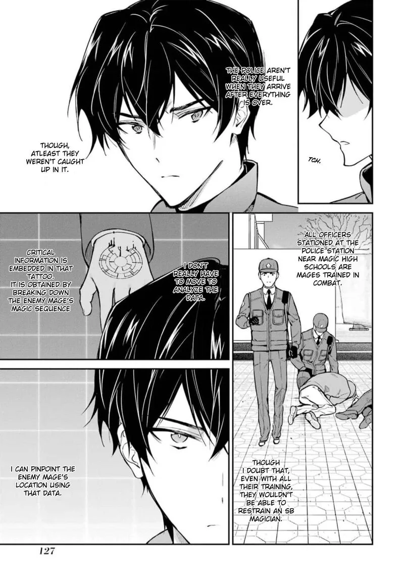 Mahouka Koukou no Rettousei: Shizoku Kaigi-hen Chapter 39 page 3