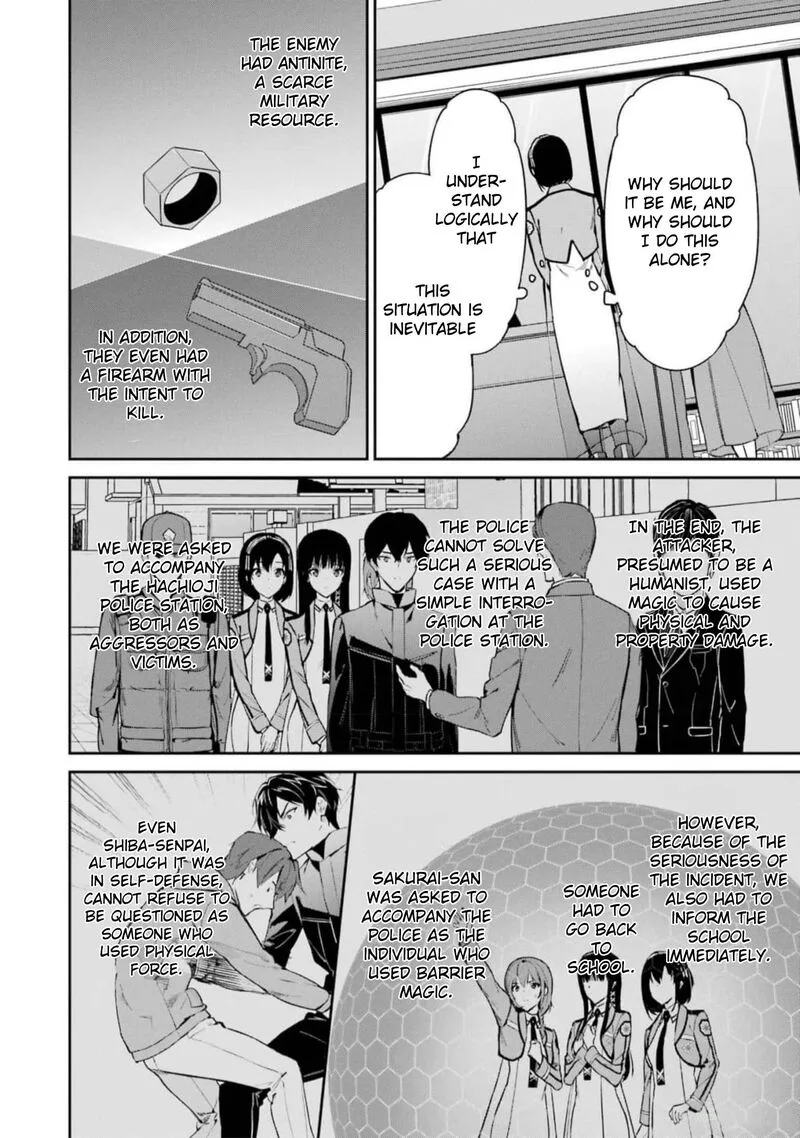 Mahouka Koukou no Rettousei: Shizoku Kaigi-hen Chapter 39 page 16