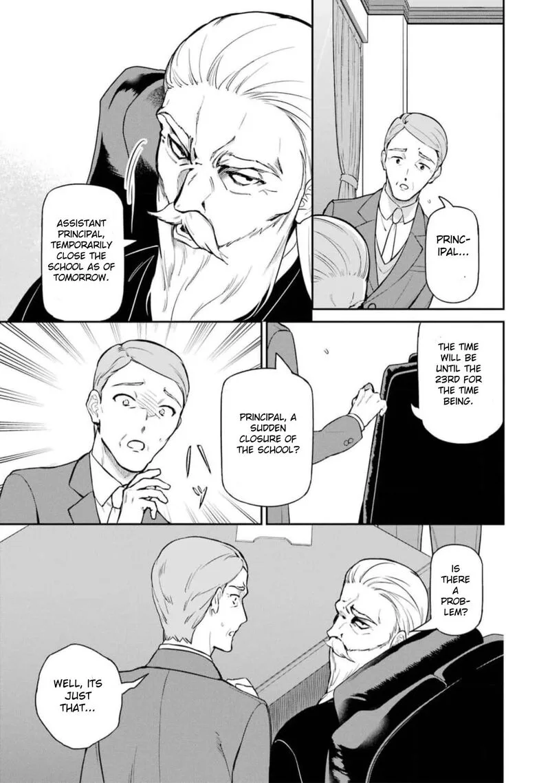 Mahouka Koukou no Rettousei: Shizoku Kaigi-hen Chapter 39 page 19