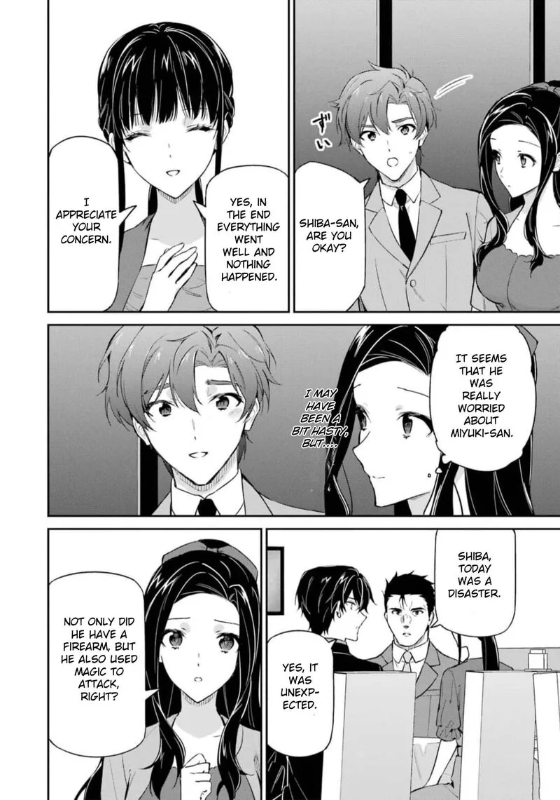 Mahouka Koukou no Rettousei: Shizoku Kaigi-hen Chapter 39 page 28
