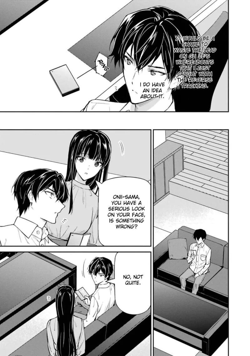 Mahouka Koukou no Rettousei: Shizoku Kaigi-hen Chapter 39 page 23