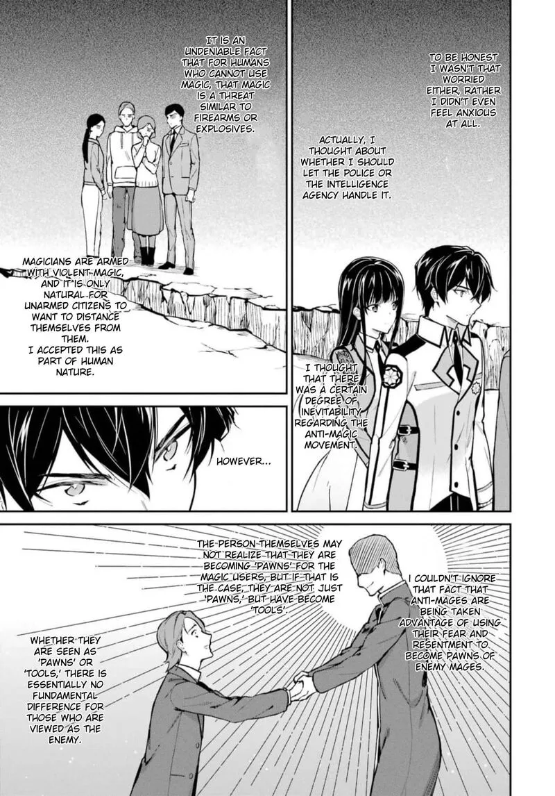 Mahouka Koukou no Rettousei: Shizoku Kaigi-hen Chapter 39 page 5