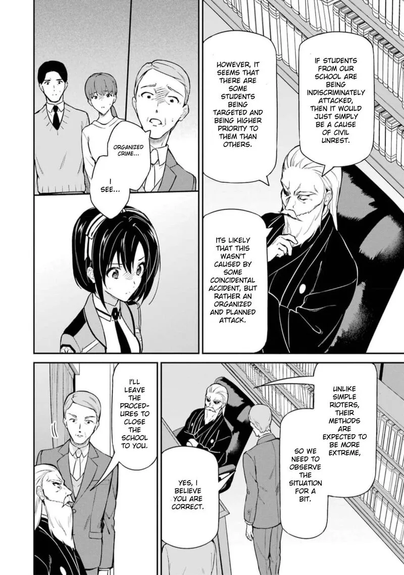 Mahouka Koukou no Rettousei: Shizoku Kaigi-hen Chapter 39 page 20