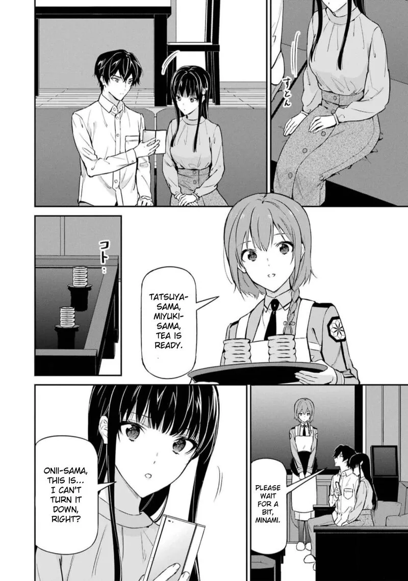 Mahouka Koukou no Rettousei: Shizoku Kaigi-hen Chapter 39 page 24