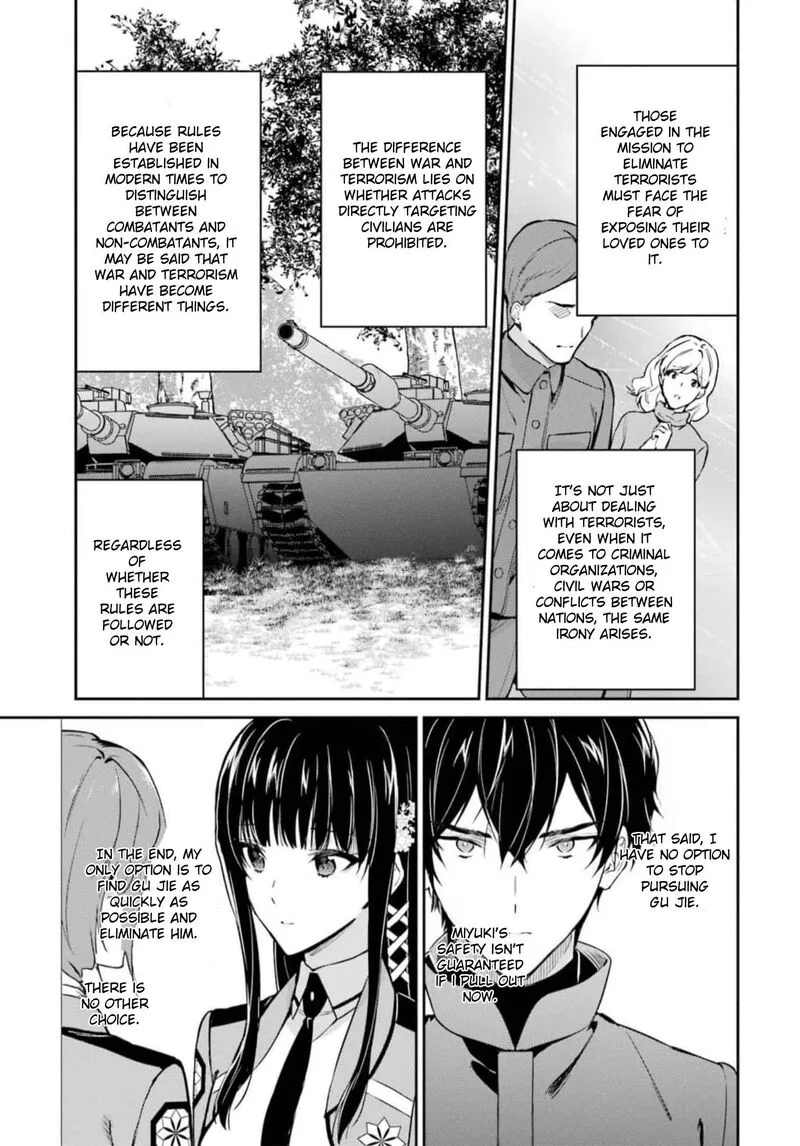 Mahouka Koukou no Rettousei: Shizoku Kaigi-hen Chapter 39 page 7