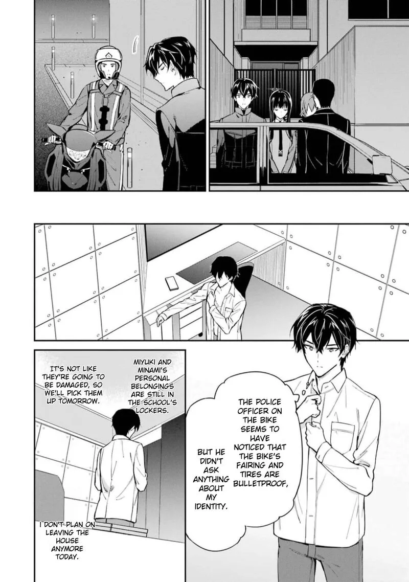 Mahouka Koukou no Rettousei: Shizoku Kaigi-hen Chapter 39 page 22