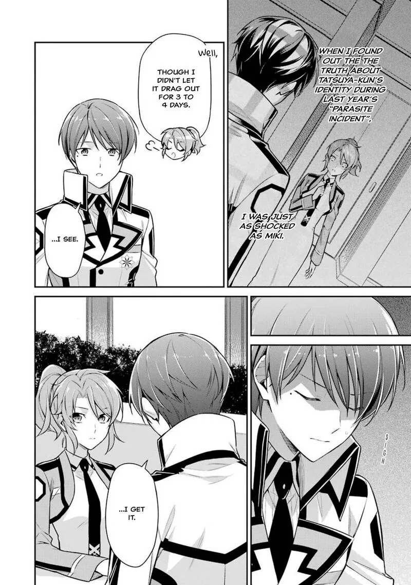 Mahouka Koukou no Rettousei: Shizoku Kaigi-hen Chapter 4 page 10