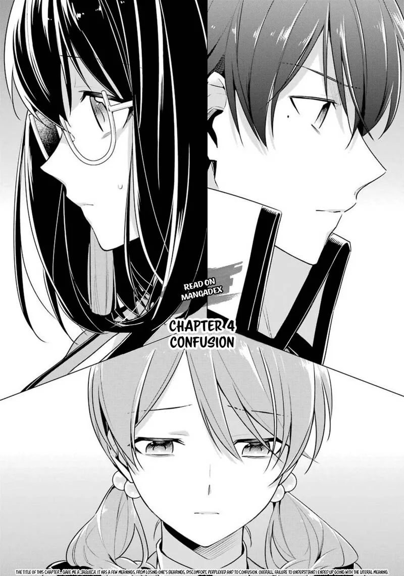 Mahouka Koukou no Rettousei: Shizoku Kaigi-hen Chapter 4 page 1