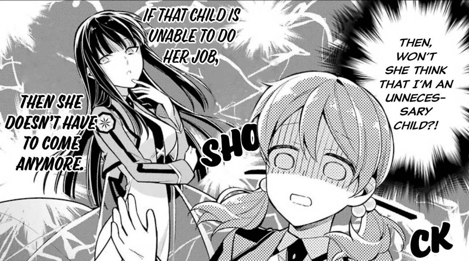 Mahouka Koukou no Rettousei: Shizoku Kaigi-hen Chapter 4 page 20