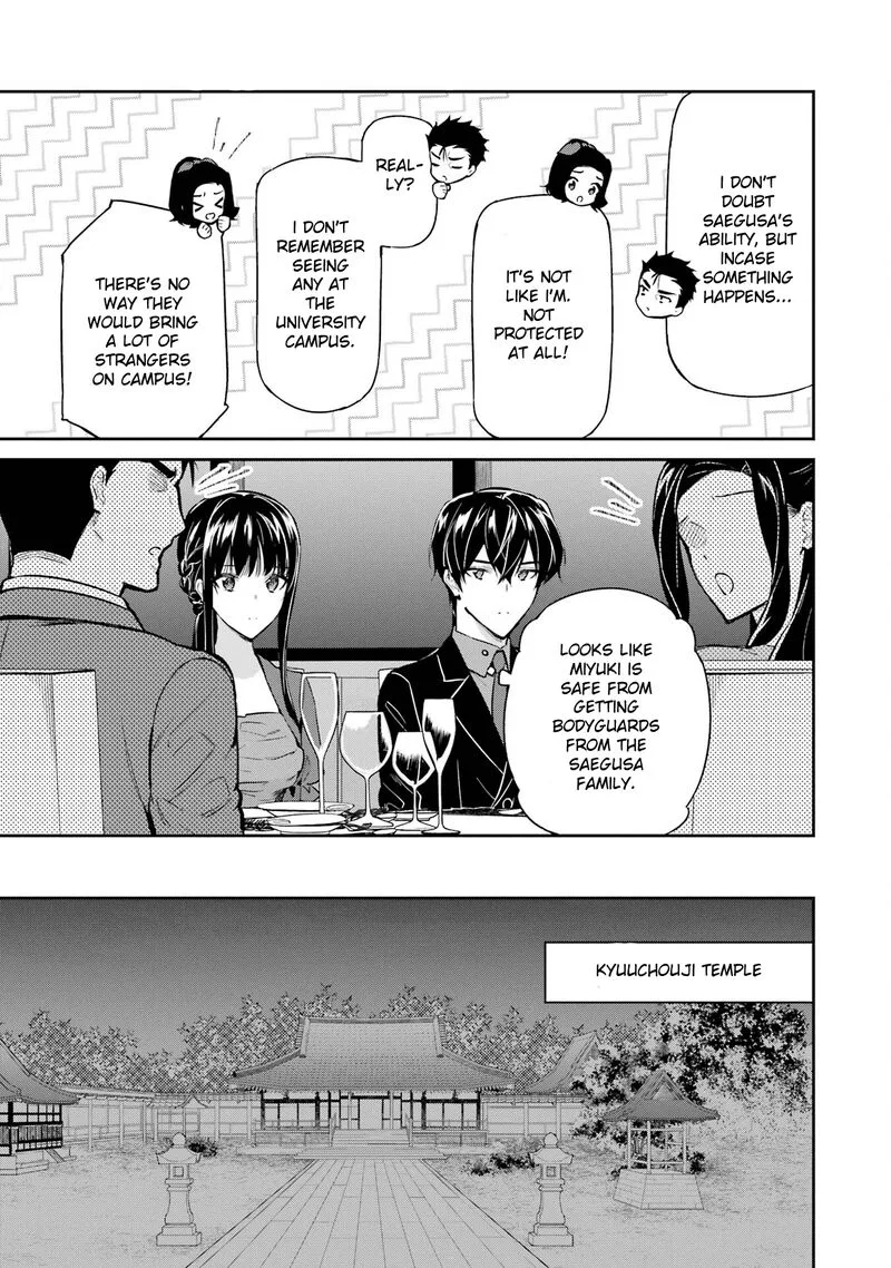 Mahouka Koukou no Rettousei: Shizoku Kaigi-hen Chapter 40 page 13