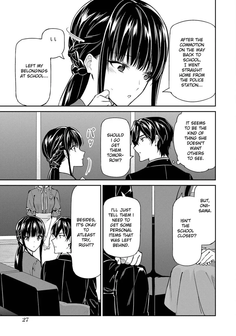 Mahouka Koukou no Rettousei: Shizoku Kaigi-hen Chapter 40 page 29