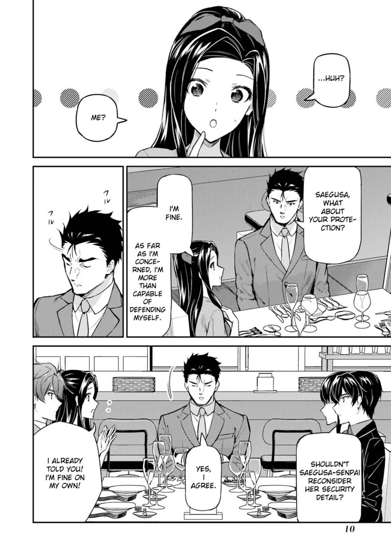 Mahouka Koukou no Rettousei: Shizoku Kaigi-hen Chapter 40 page 12