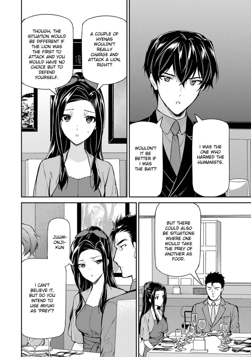 Mahouka Koukou no Rettousei: Shizoku Kaigi-hen Chapter 40 page 10