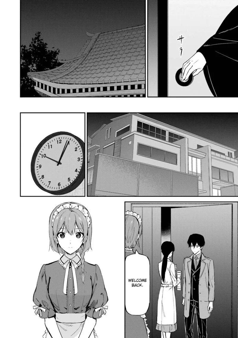 Mahouka Koukou no Rettousei: Shizoku Kaigi-hen Chapter 40 page 26