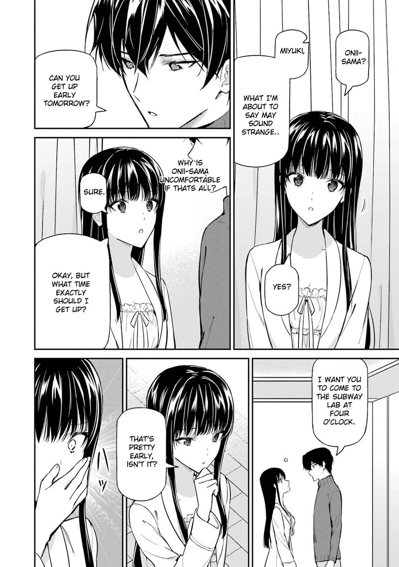 Mahouka Koukou no Rettousei: Shizoku Kaigi-hen Chapter 40 page 32