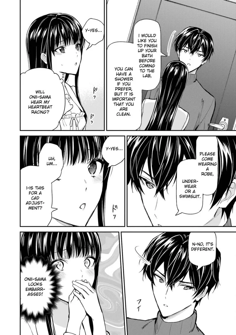Mahouka Koukou no Rettousei: Shizoku Kaigi-hen Chapter 40 page 34