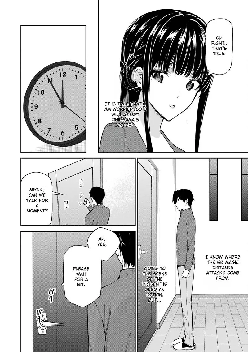 Mahouka Koukou no Rettousei: Shizoku Kaigi-hen Chapter 40 page 30