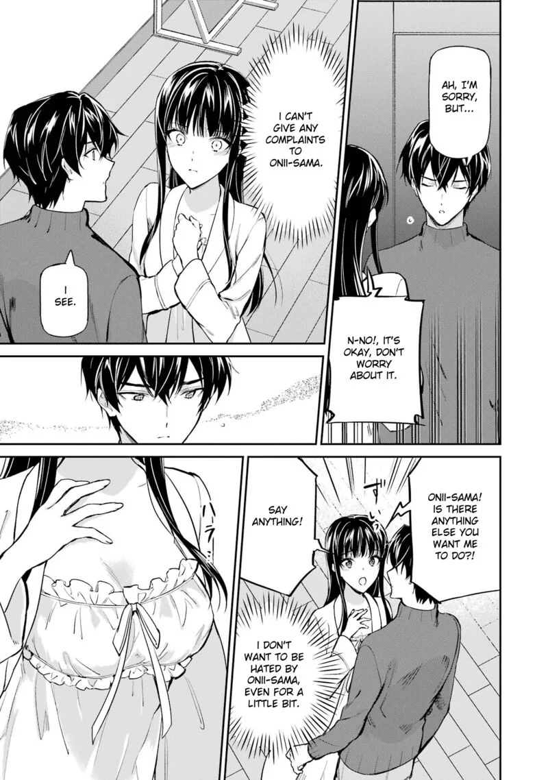 Mahouka Koukou no Rettousei: Shizoku Kaigi-hen Chapter 40 page 33