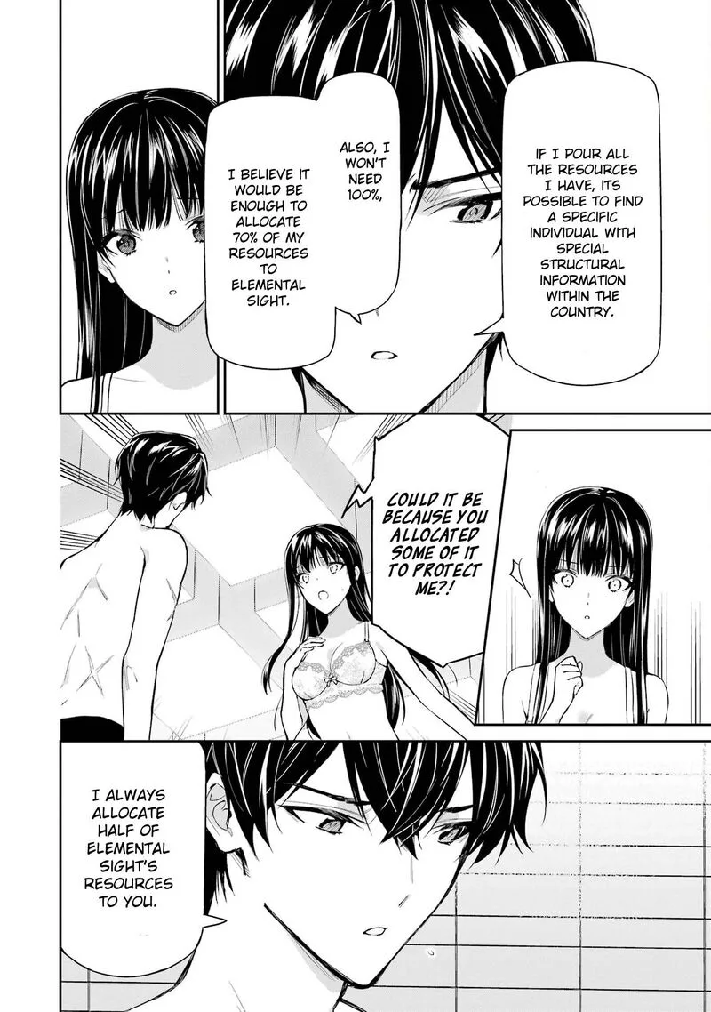 Mahouka Koukou no Rettousei: Shizoku Kaigi-hen Chapter 41 page 10