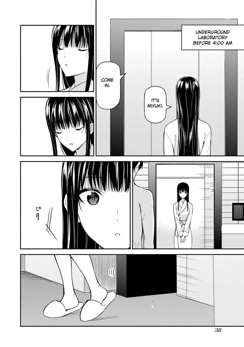 Mahouka Koukou no Rettousei: Shizoku Kaigi-hen Chapter 41 page 4