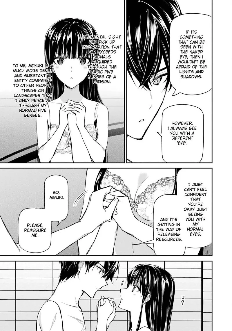 Mahouka Koukou no Rettousei: Shizoku Kaigi-hen Chapter 41 page 19
