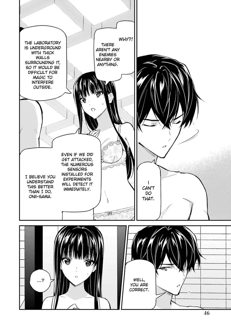 Mahouka Koukou no Rettousei: Shizoku Kaigi-hen Chapter 41 page 12