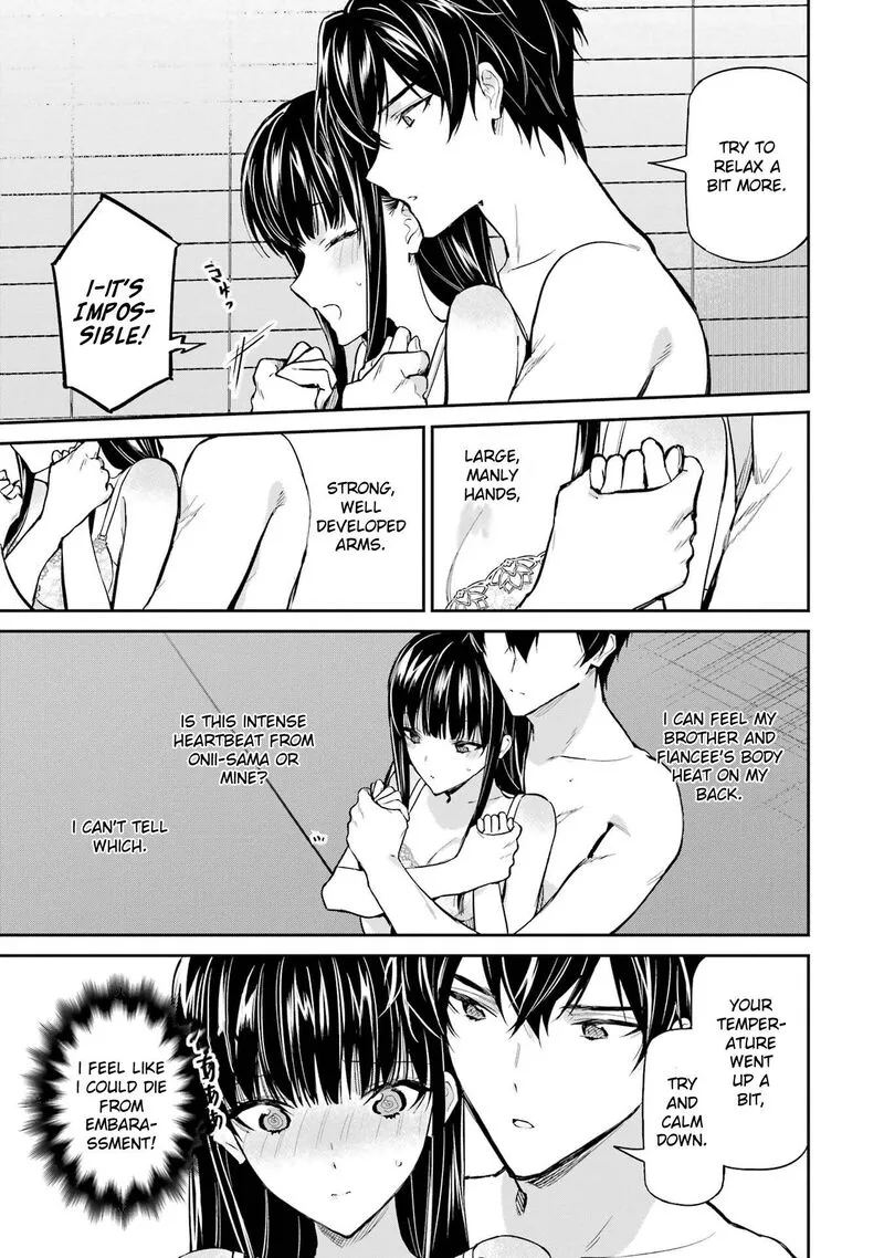 Mahouka Koukou no Rettousei: Shizoku Kaigi-hen Chapter 41 page 21