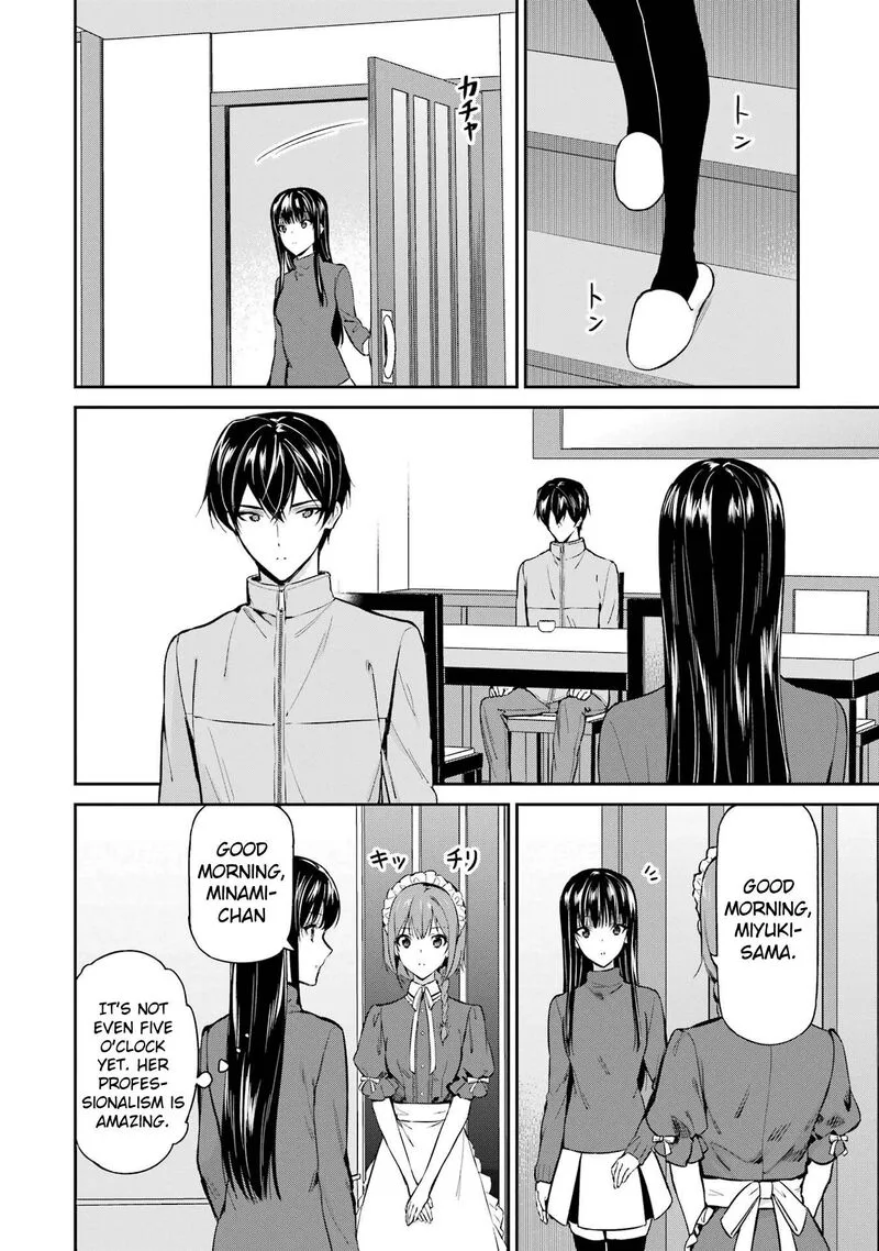 Mahouka Koukou no Rettousei: Shizoku Kaigi-hen Chapter 42 page 10