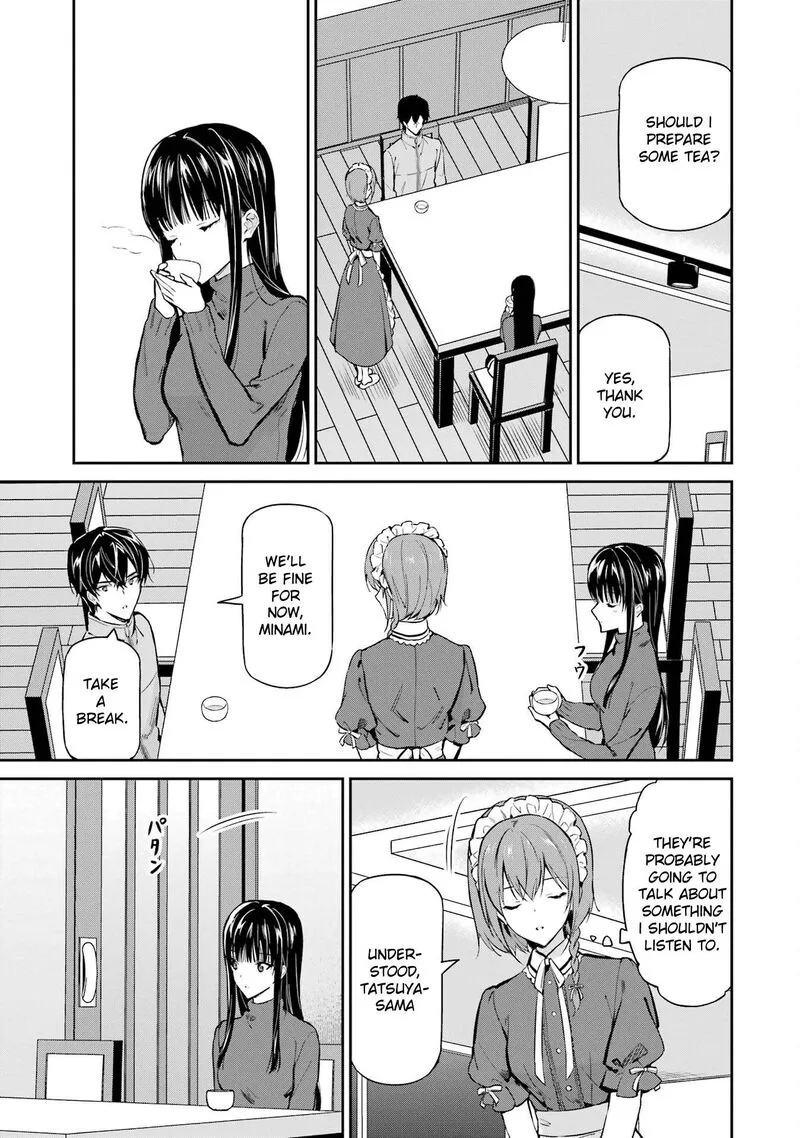 Mahouka Koukou no Rettousei: Shizoku Kaigi-hen Chapter 42 page 11
