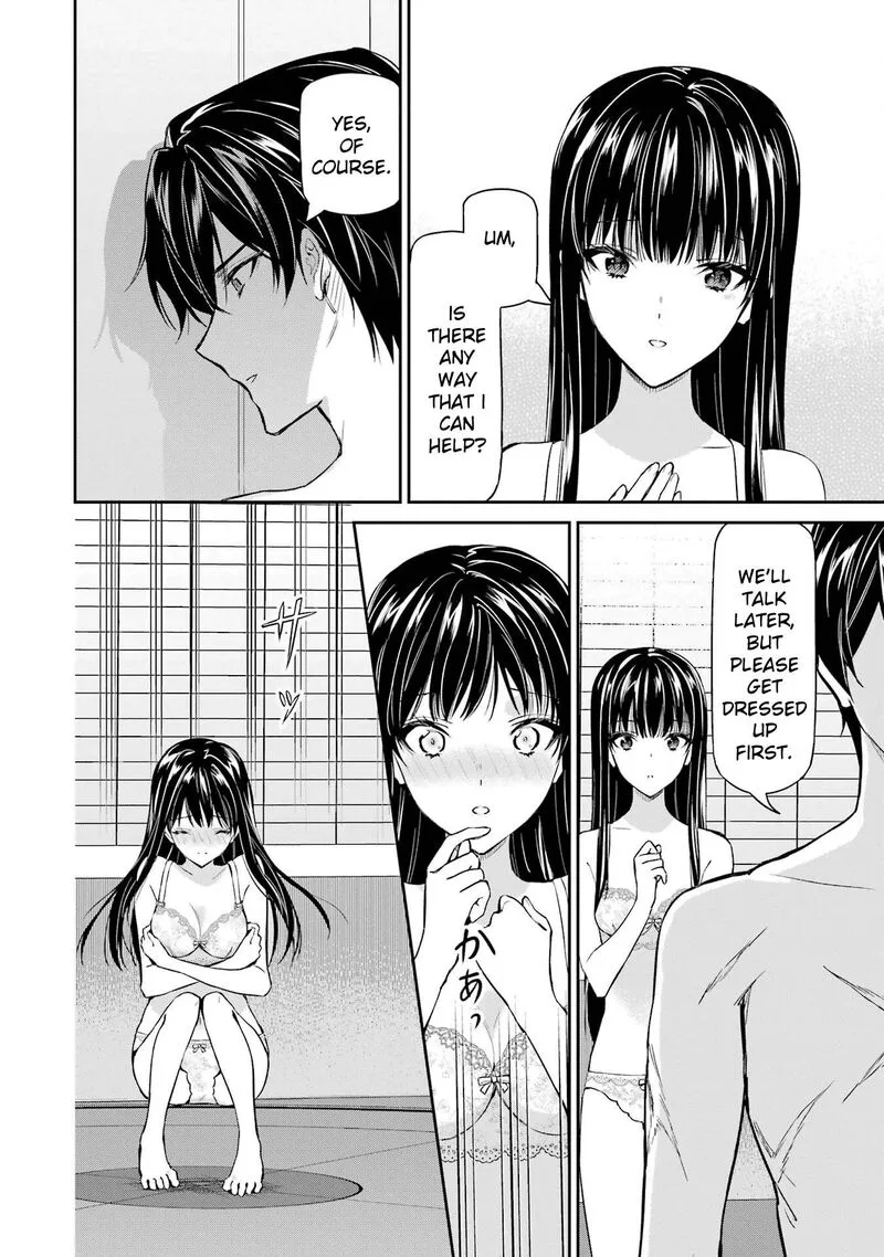 Mahouka Koukou no Rettousei: Shizoku Kaigi-hen Chapter 42 page 8