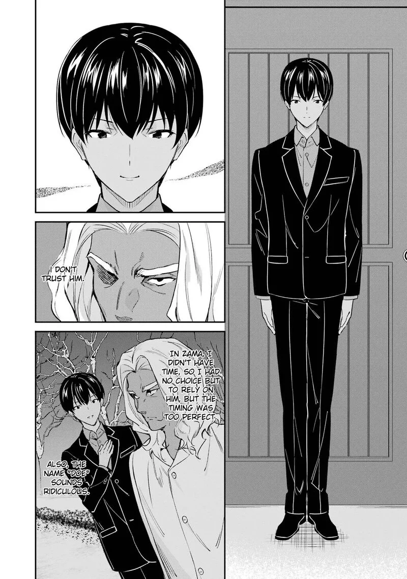 Mahouka Koukou no Rettousei: Shizoku Kaigi-hen Chapter 43 page 20
