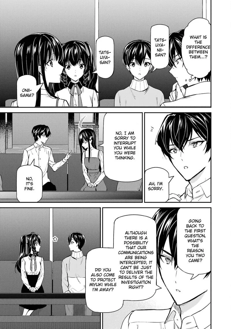 Mahouka Koukou no Rettousei: Shizoku Kaigi-hen Chapter 43 page 9