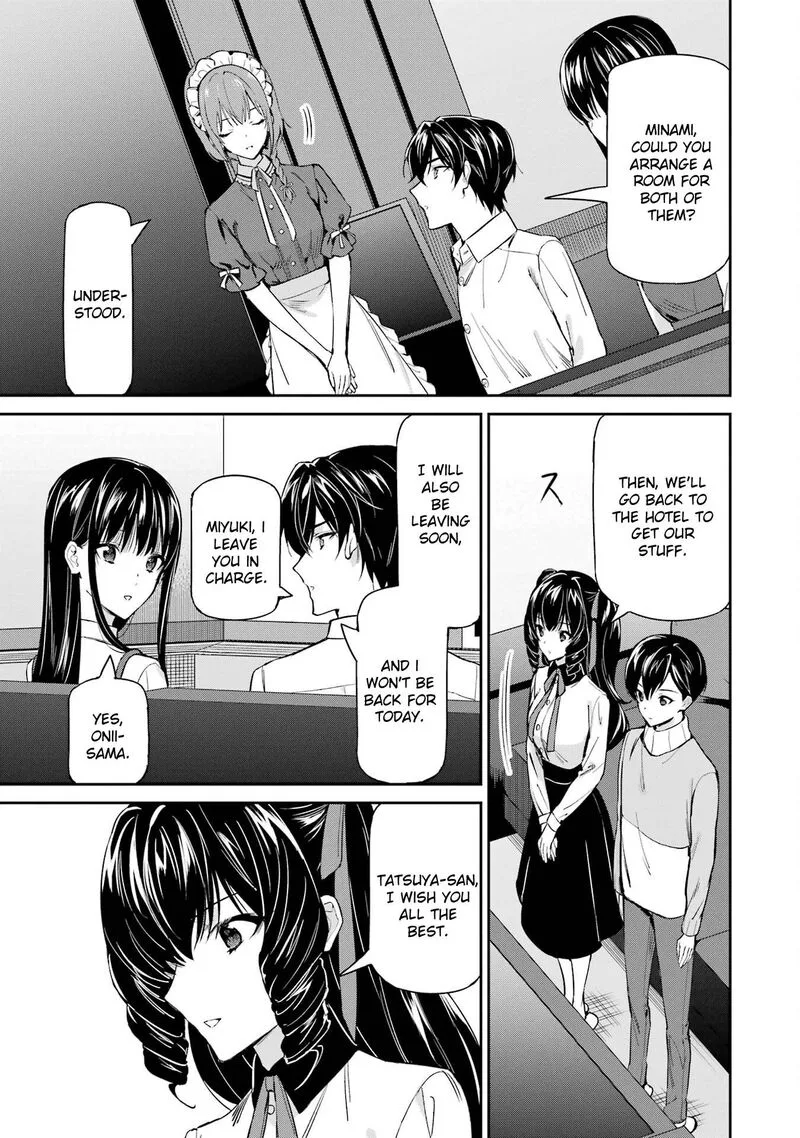 Mahouka Koukou no Rettousei: Shizoku Kaigi-hen Chapter 43 page 13