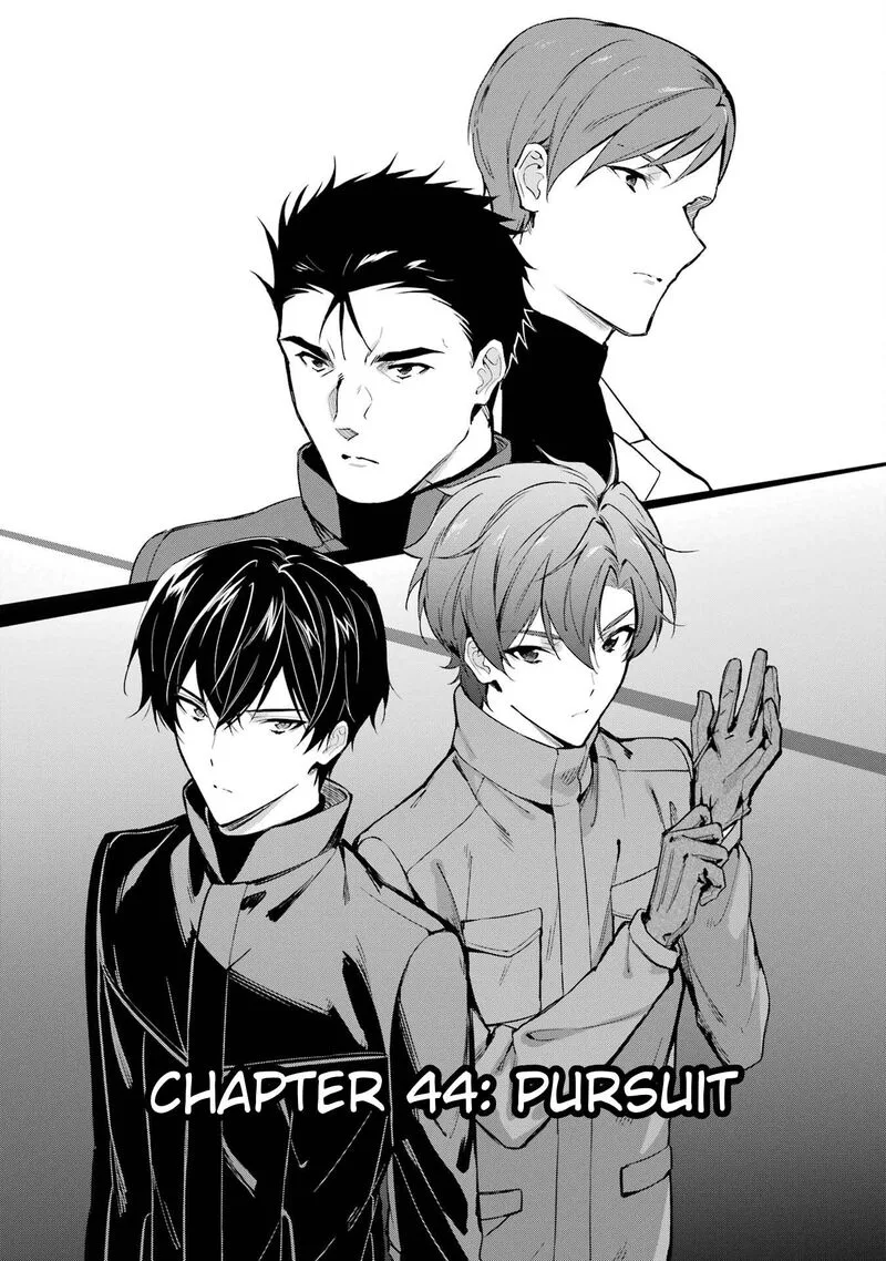 Mahouka Koukou no Rettousei: Shizoku Kaigi-hen Chapter 44 page 1