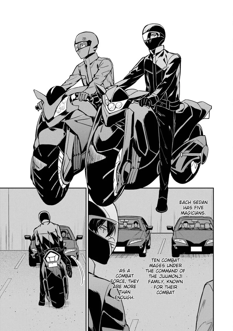 Mahouka Koukou no Rettousei: Shizoku Kaigi-hen Chapter 44 page 21