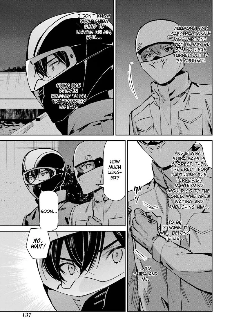 Mahouka Koukou no Rettousei: Shizoku Kaigi-hen Chapter 44 page 23