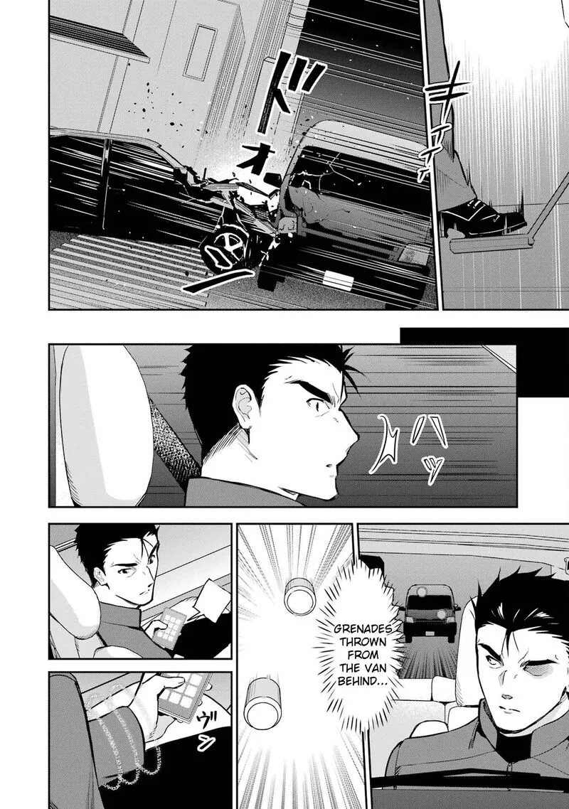 Mahouka Koukou no Rettousei: Shizoku Kaigi-hen Chapter 44 page 10