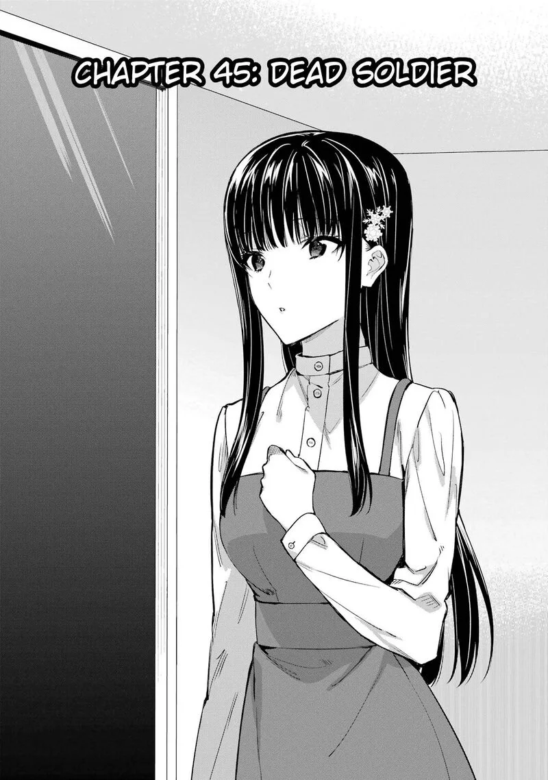 Mahouka Koukou no Rettousei: Shizoku Kaigi-hen Chapter 45 page 1