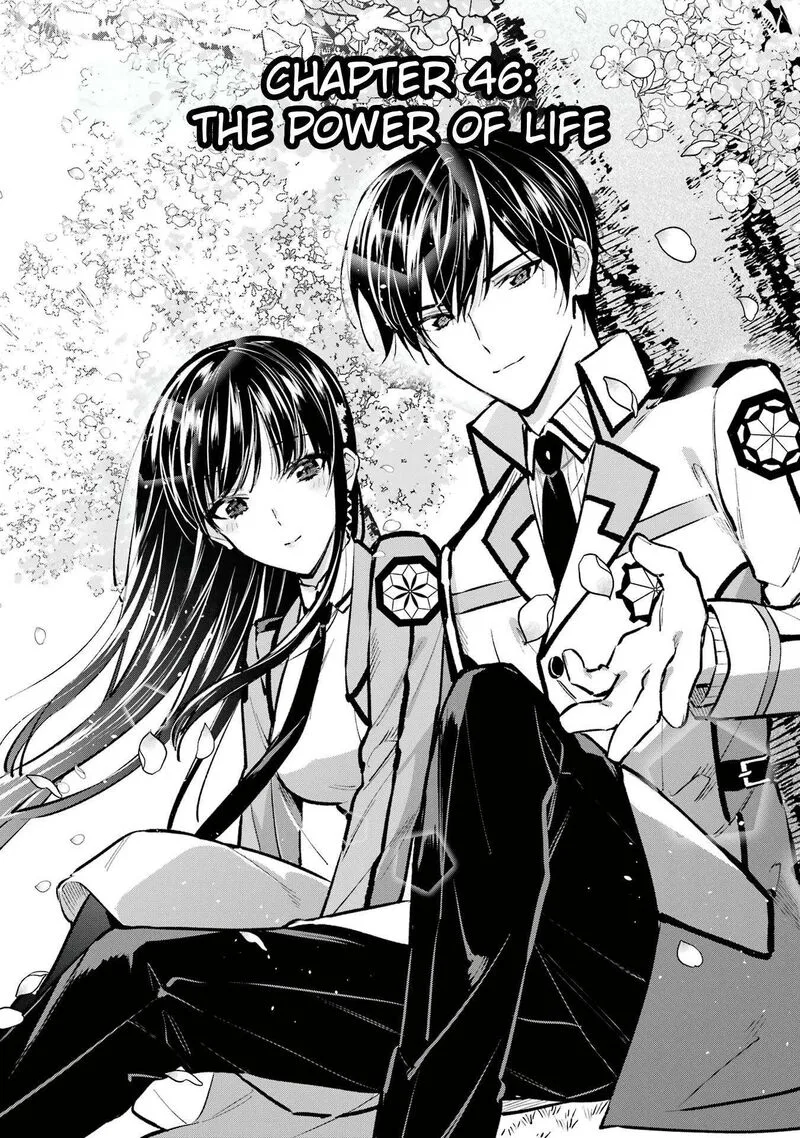 Mahouka Koukou no Rettousei: Shizoku Kaigi-hen Chapter 46 page 5